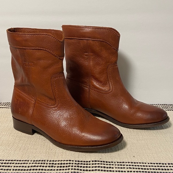 FRYE / “Cara” Roper Short Boots Size 8 - Picture 3 of 13